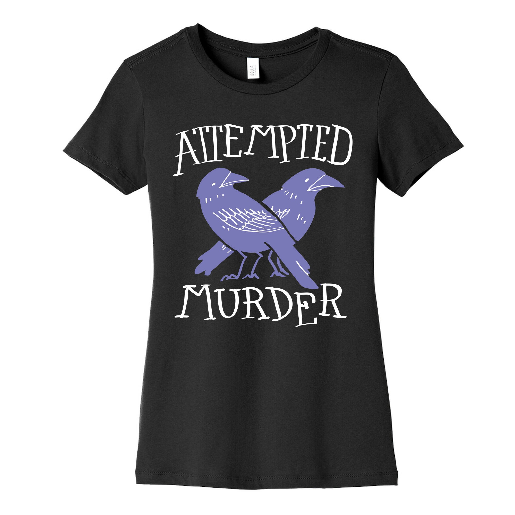 Attempted Murder Women's Cotton Tee Style001 Hoodie, Sweatshirt | CoreVibeTees.com (Image 5)