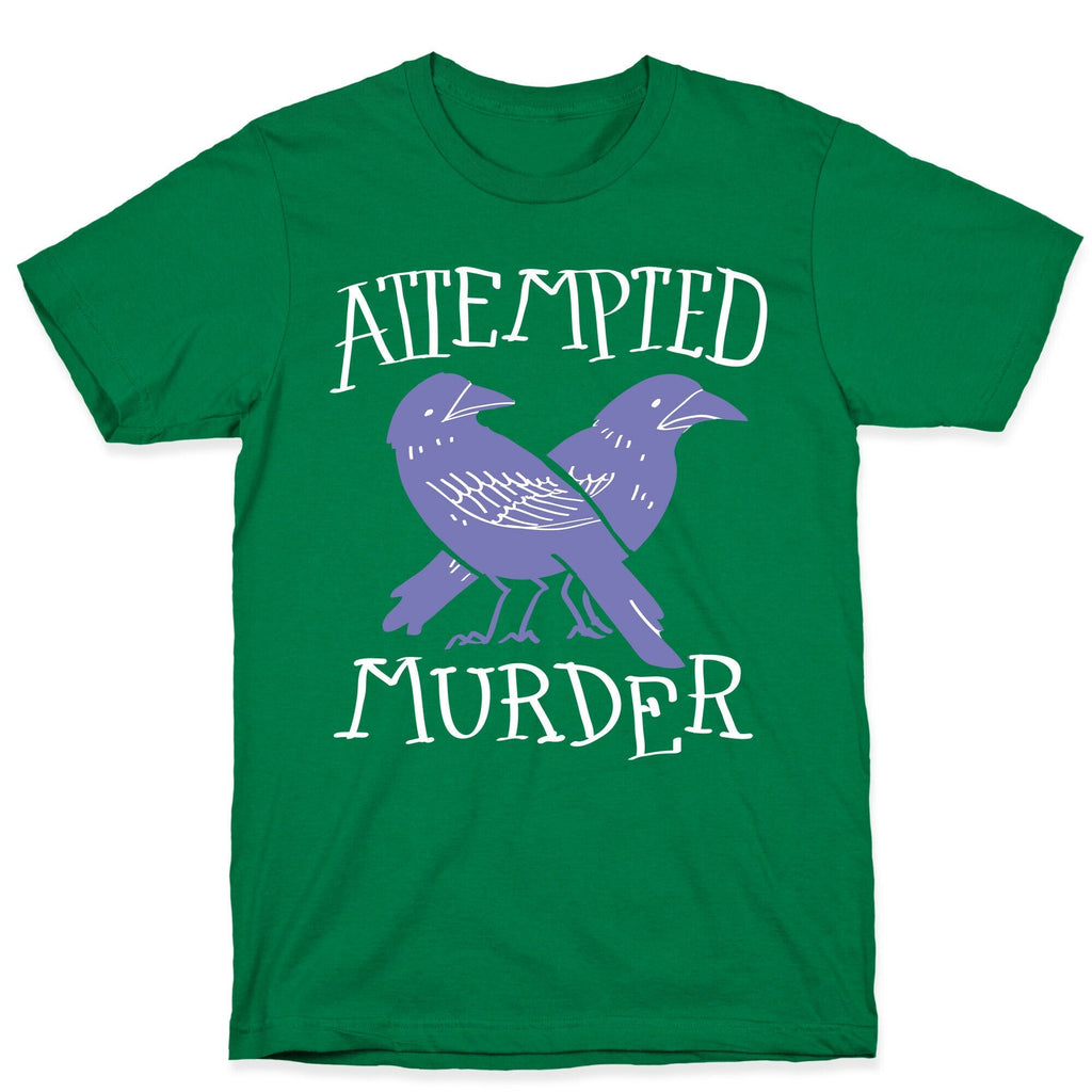 Attempted Murder T-Shirt Style002 Hoodie, Sweatshirt | CoreVibeTees.com (Image 3)