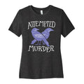 Attempted Murder Women's Cotton Tee Style001 Hoodie, Sweatshirt | CoreVibeTees.com (Image 1)
