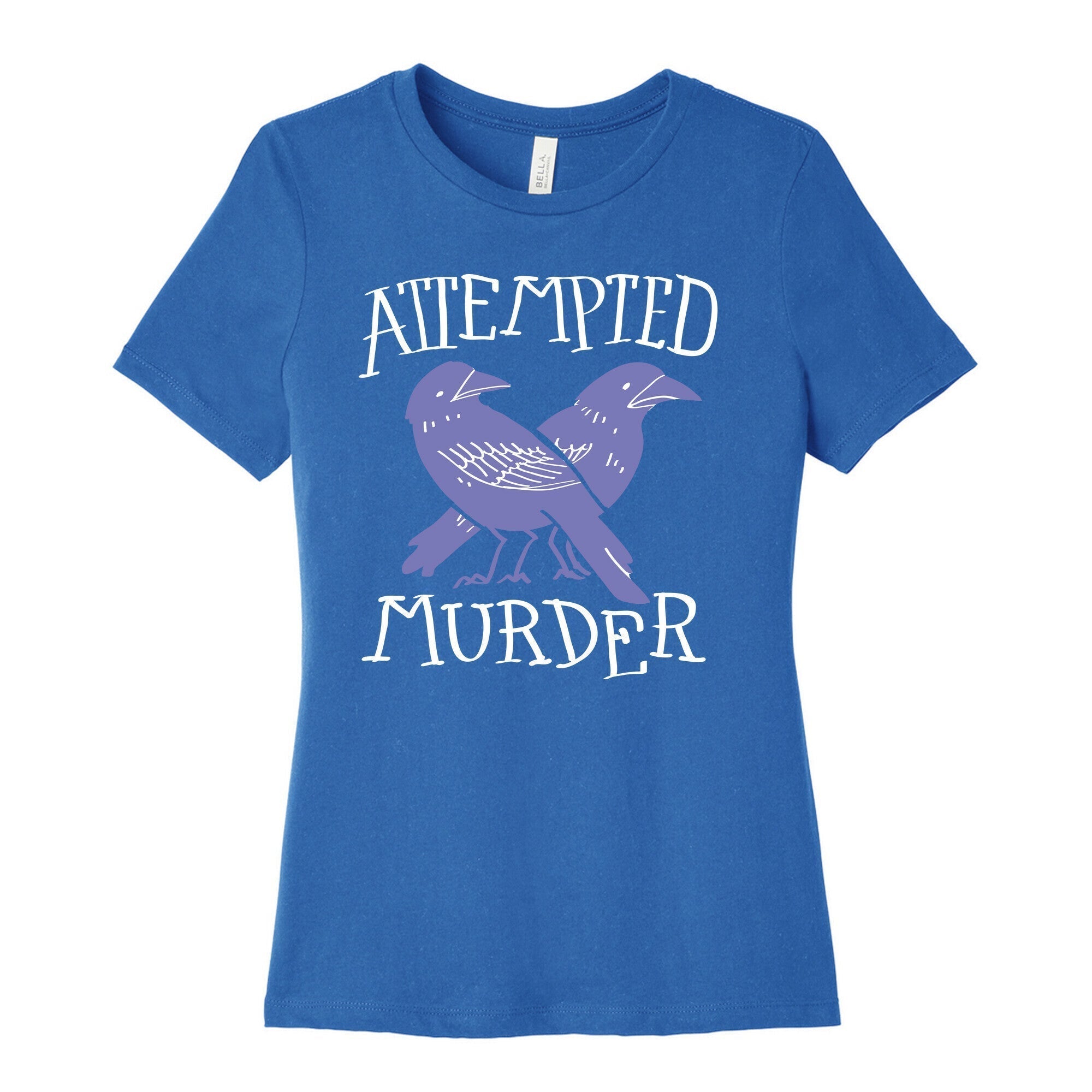 Attempted Murder Women's Cotton Tee Style001 Hoodie, Sweatshirt | CoreVibeTees.com (Image 3)
