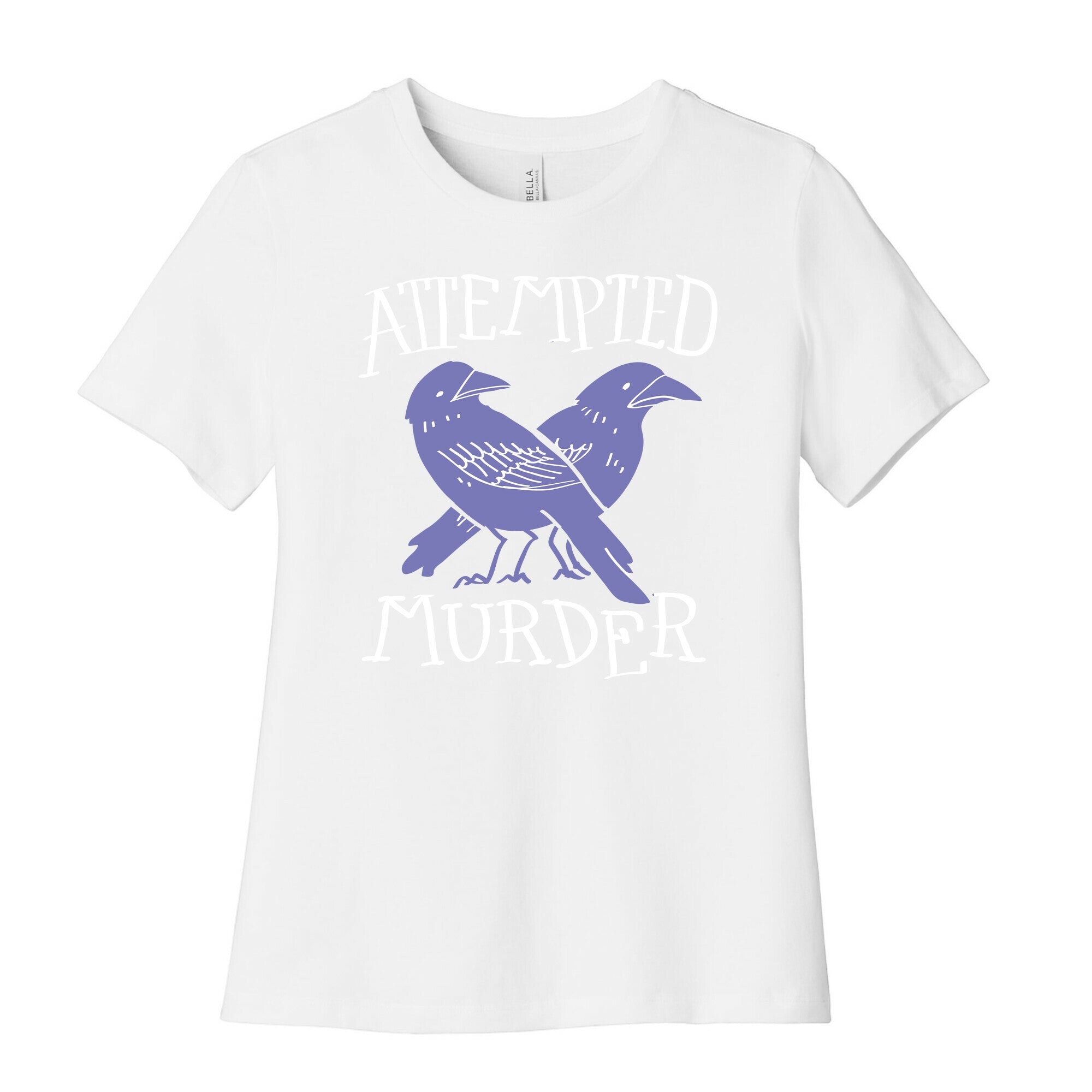 Attempted Murder Women's Cotton Tee Style001 Hoodie, Sweatshirt | CoreVibeTees.com (Image 4)