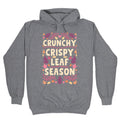 Crunchy Crispy Leaf Season Hoodie T-Shirts, Sweatshirt | CoreVibeTees.com (Image 1)