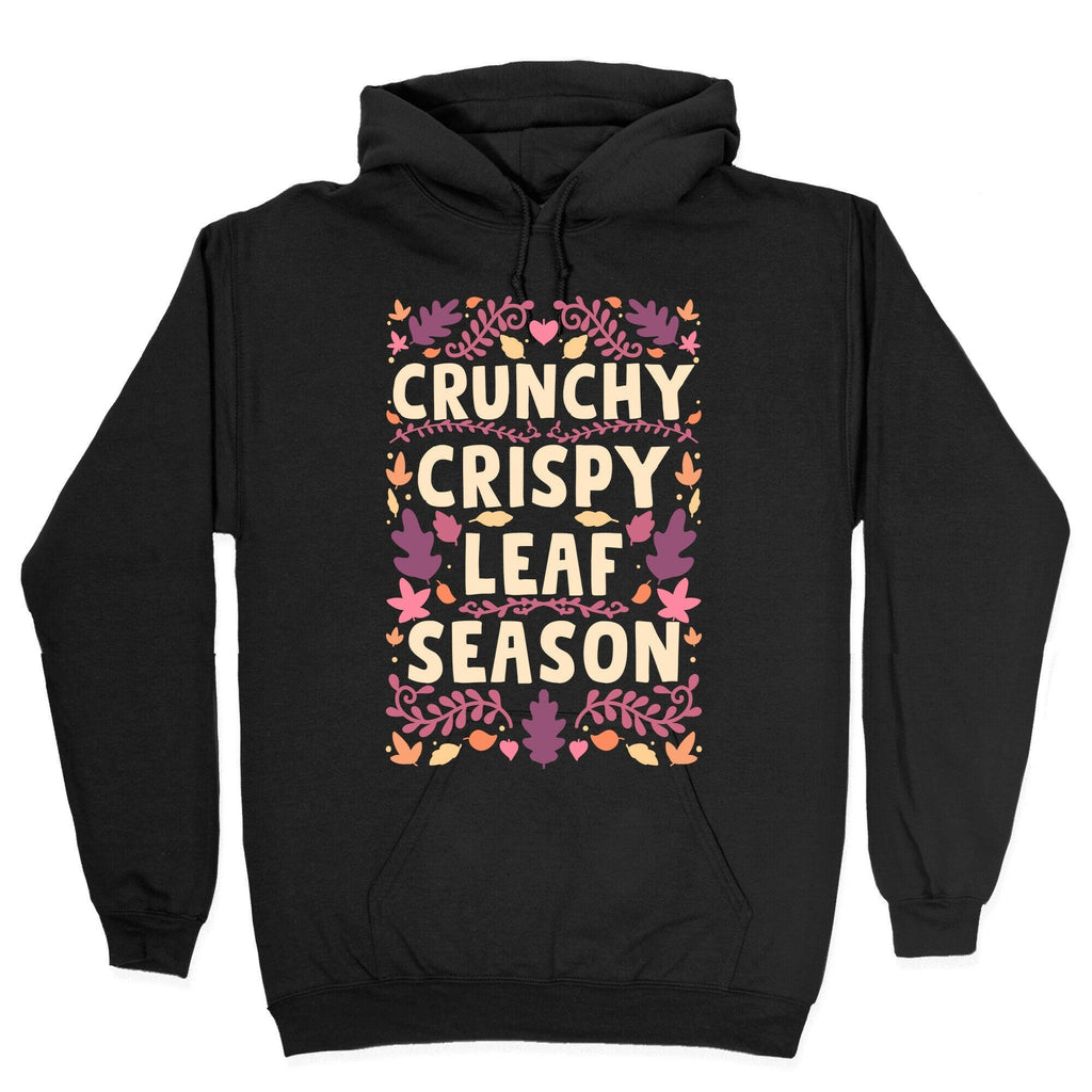 Crunchy Crispy Leaf Season Hoodie T-Shirts, Sweatshirt | CoreVibeTees.com (Image 2)
