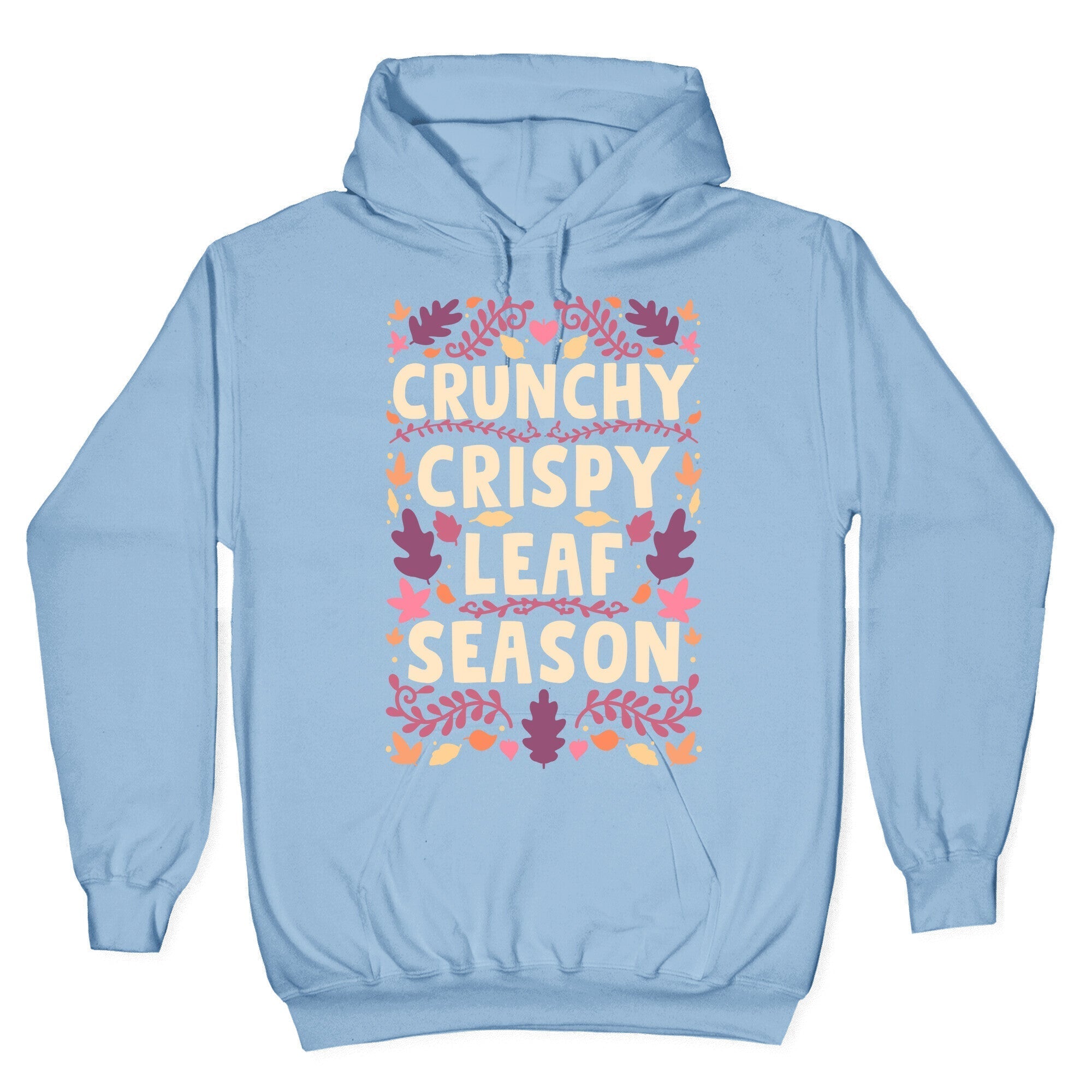 Crunchy Crispy Leaf Season Hoodie T-Shirts, Sweatshirt | CoreVibeTees.com (Image 4)