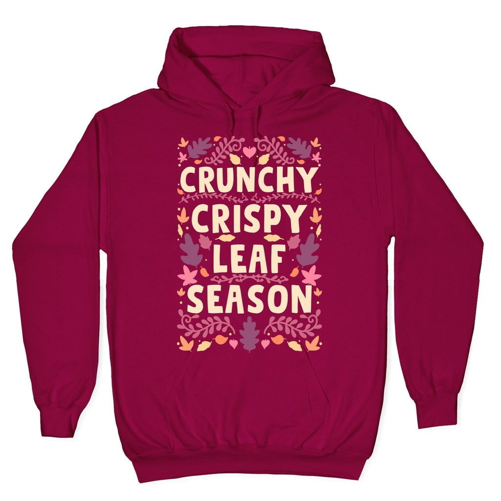 Crunchy Crispy Leaf Season Hoodie T-Shirts, Sweatshirt | CoreVibeTees.com (Image 5)