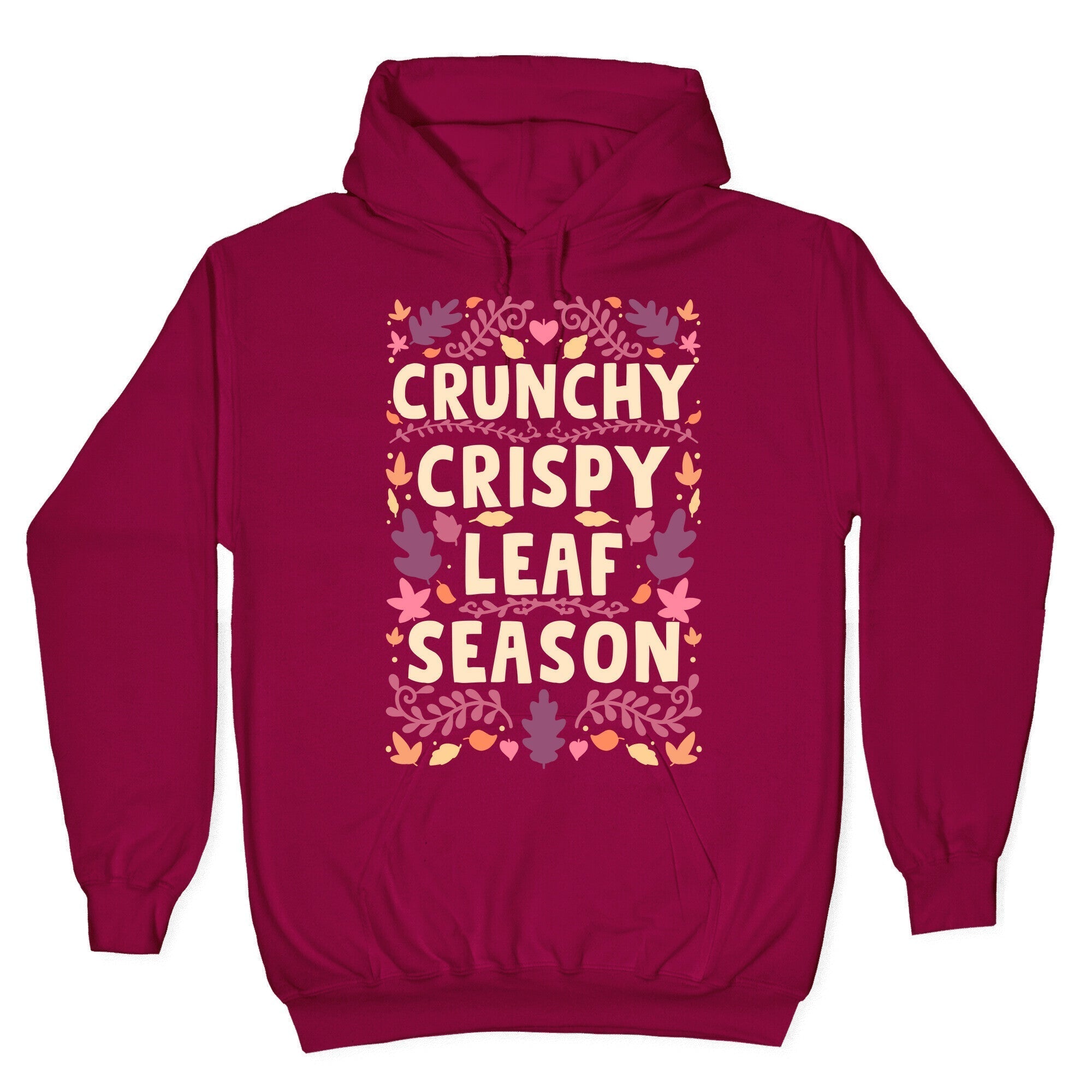 Crunchy Crispy Leaf Season Hoodie T-Shirts, Sweatshirt | CoreVibeTees.com (Image 5)