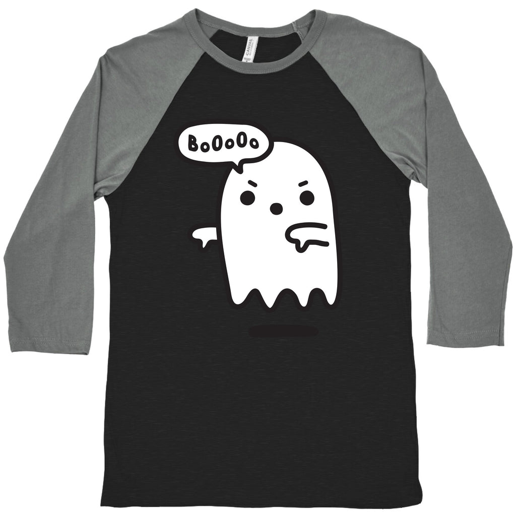 Disapproving Ghost Baseball Tee Hoodie, Sweatshirt | CoreVibeTees.com (Image 3)