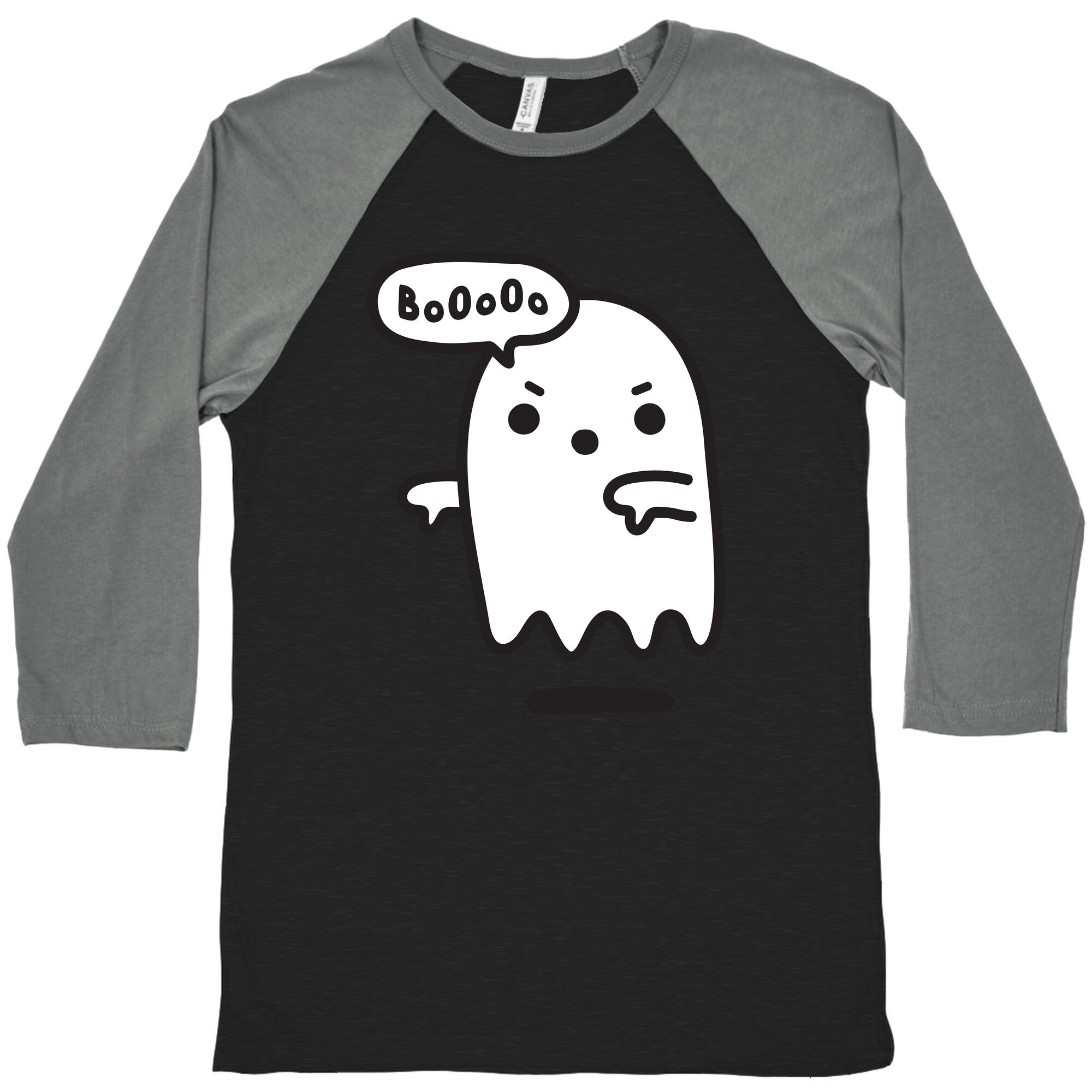 Disapproving Ghost Baseball Tee Hoodie, Sweatshirt | CoreVibeTees.com (Image 3)