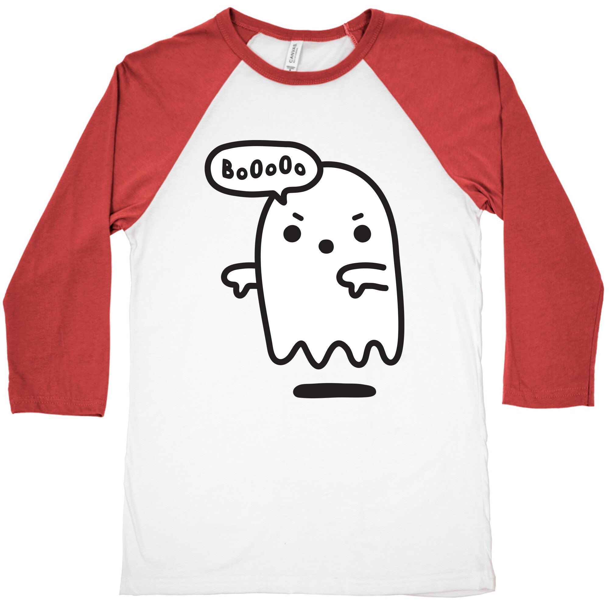 Disapproving Ghost Baseball Tee Hoodie, Sweatshirt | CoreVibeTees.com (Image 2)