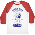 Bobby Hill Self Defense Dojo Baseball Tee Hoodie, Sweatshirt | CoreVibeTees.com (Image 1)