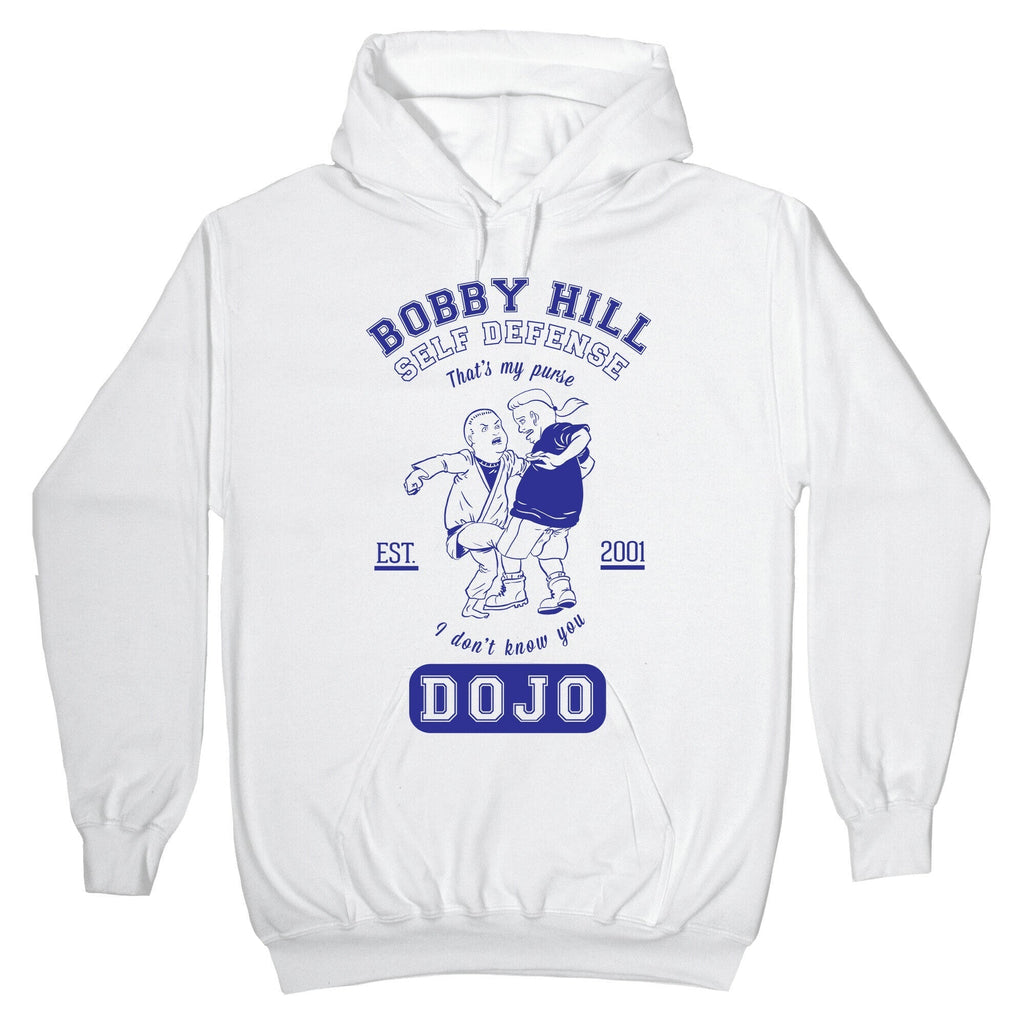 Bobby Hill Self Defense Dojo Hoodie T-Shirts, Sweatshirt | CoreVibeTees.com