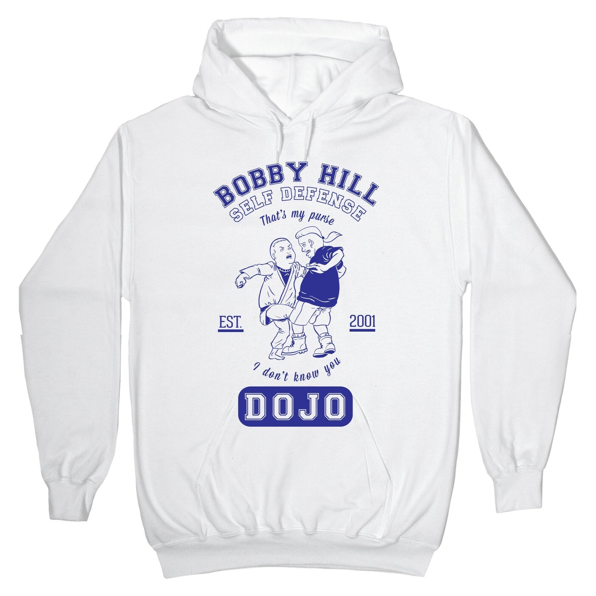 Bobby Hill Self Defense Dojo Hoodie T-Shirts, Sweatshirt | CoreVibeTees.com