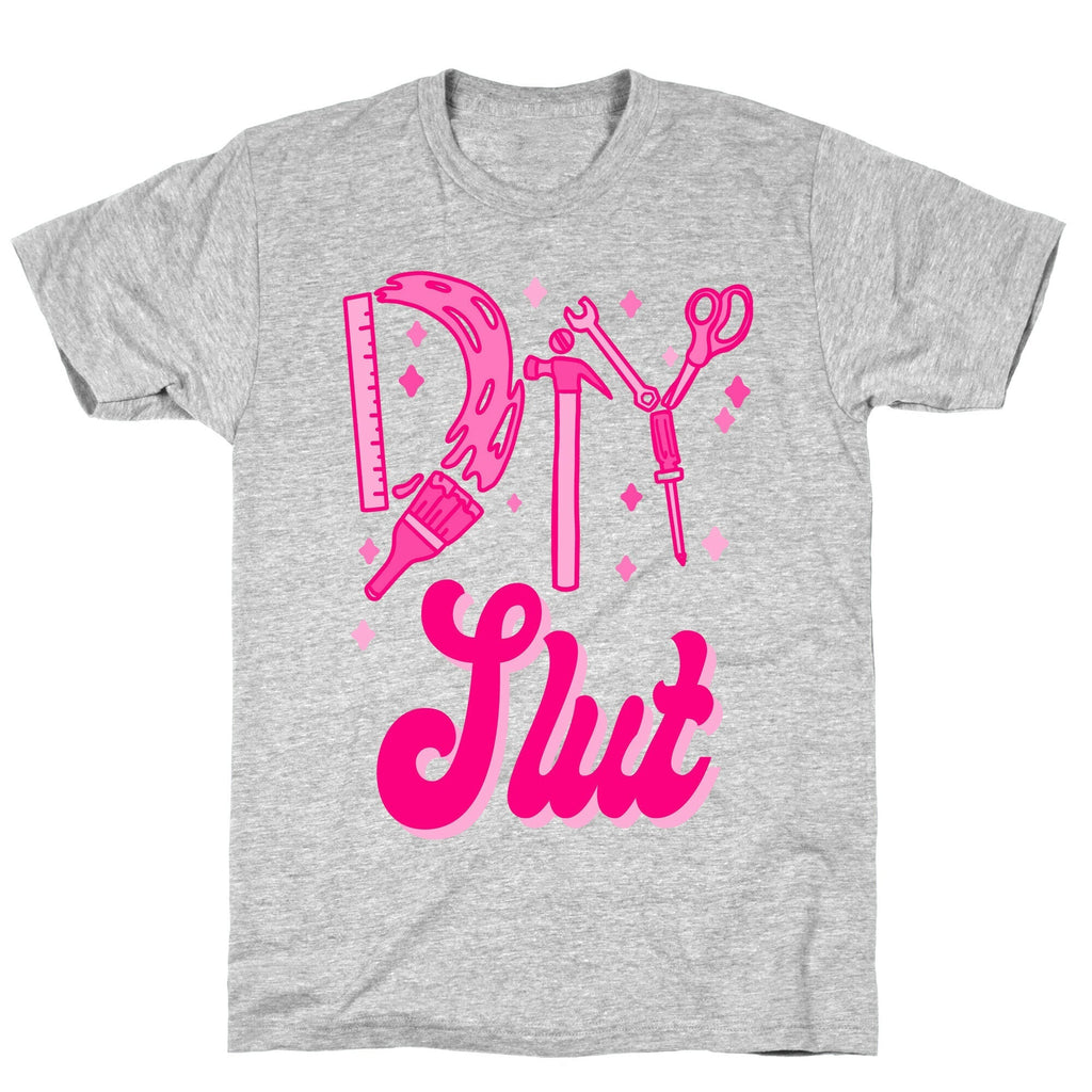 DIY Slut T-Shirt Hoodie, Sweatshirt | CoreVibeTees.com (Image 2)