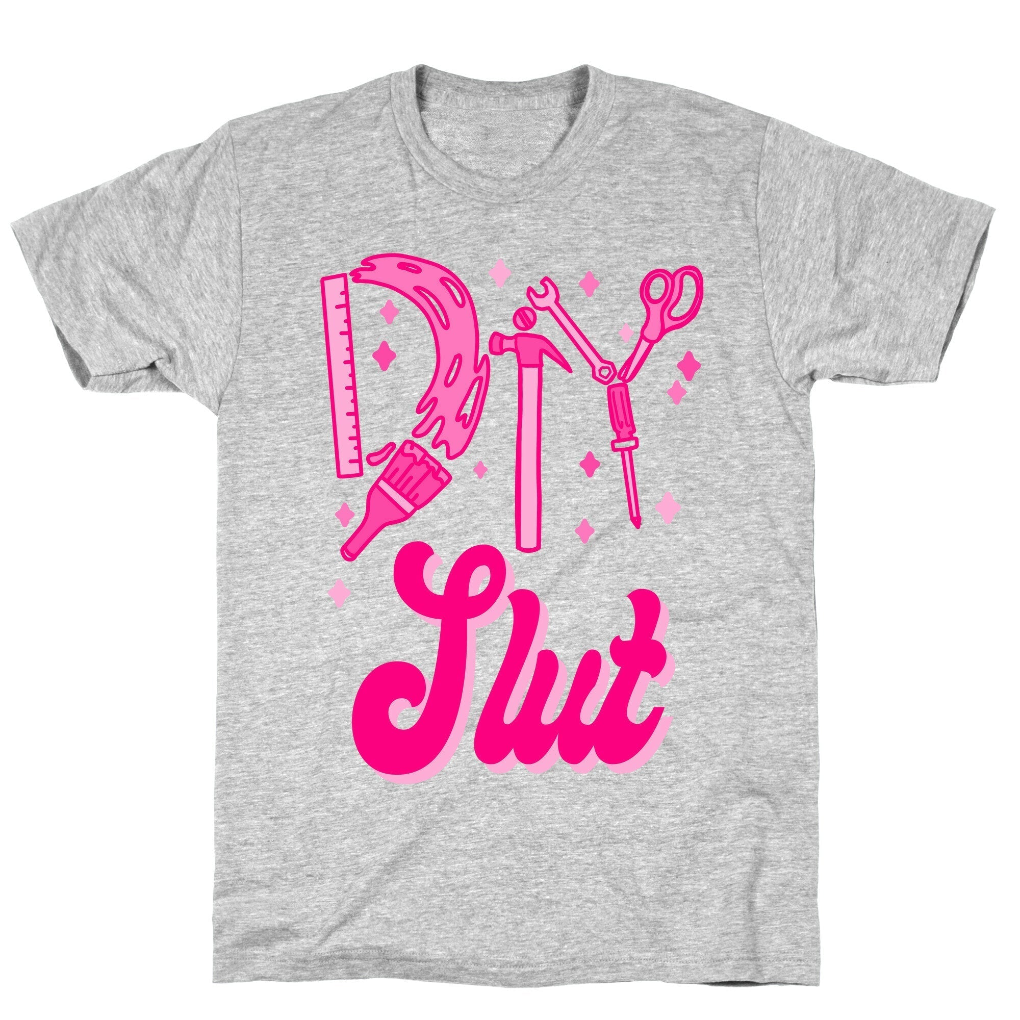 DIY Slut T-Shirt Hoodie, Sweatshirt | CoreVibeTees.com (Image 2)