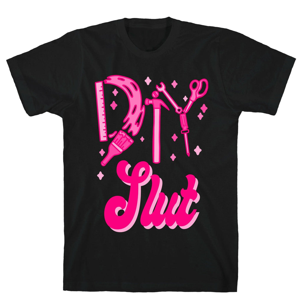 DIY Slut T-Shirt Hoodie, Sweatshirt | CoreVibeTees.com (Image 1)