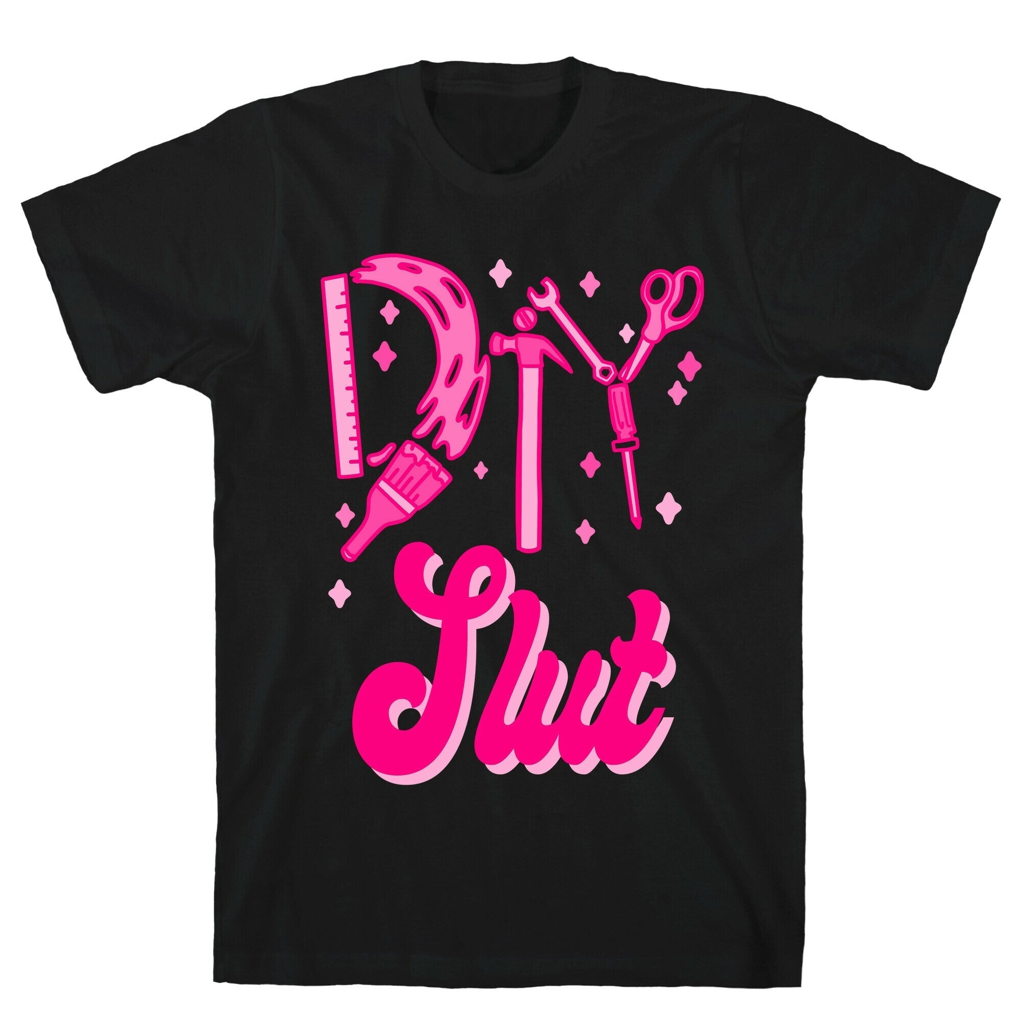 DIY Slut T-Shirt Hoodie, Sweatshirt | CoreVibeTees.com (Image 1)