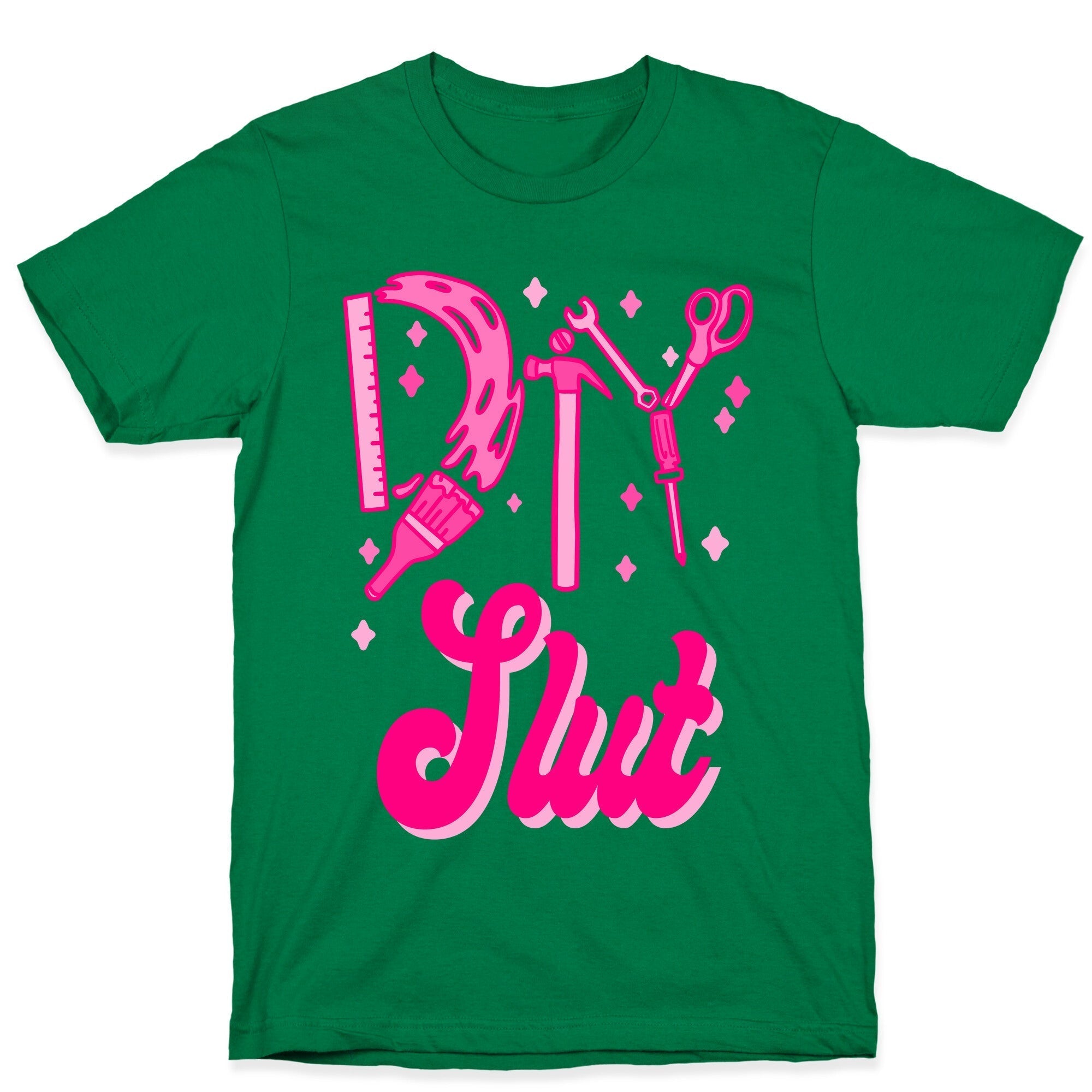 DIY Slut T-Shirt Hoodie, Sweatshirt | CoreVibeTees.com (Image 3)