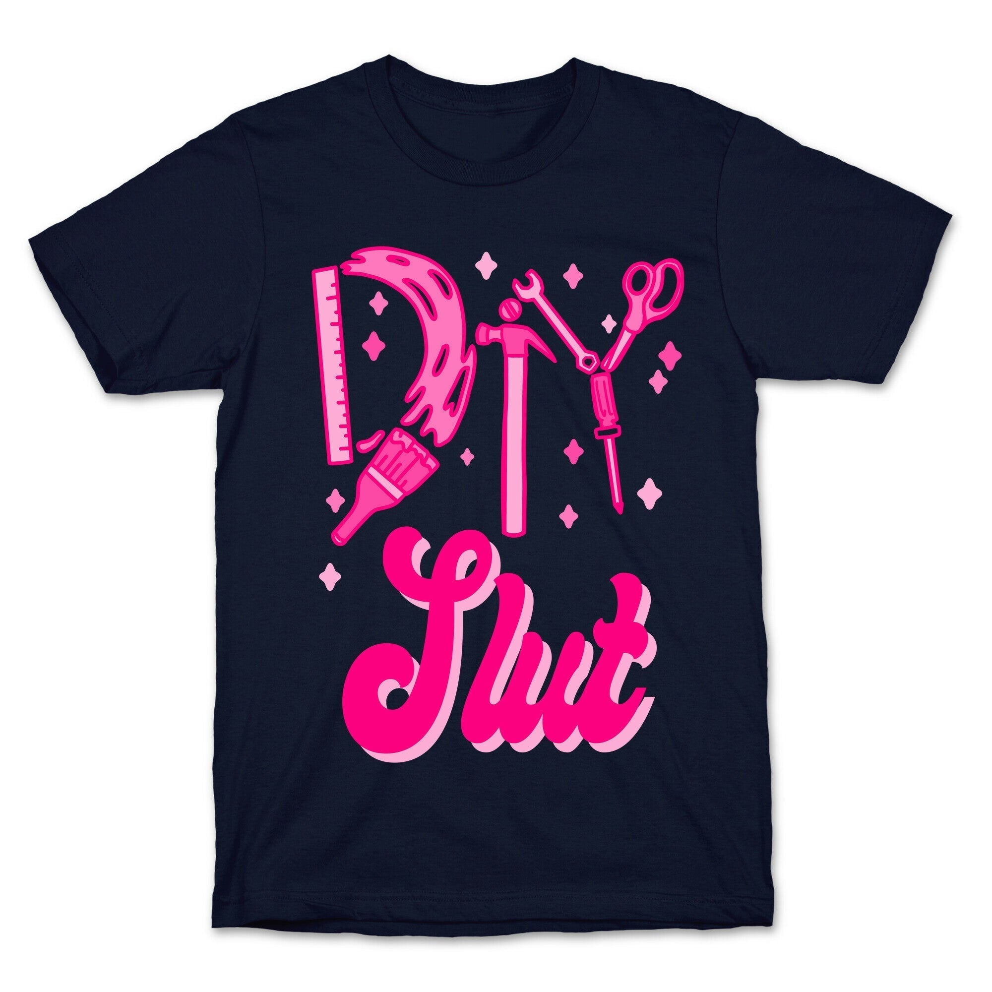 DIY Slut T-Shirt Hoodie, Sweatshirt | CoreVibeTees.com (Image 4)
