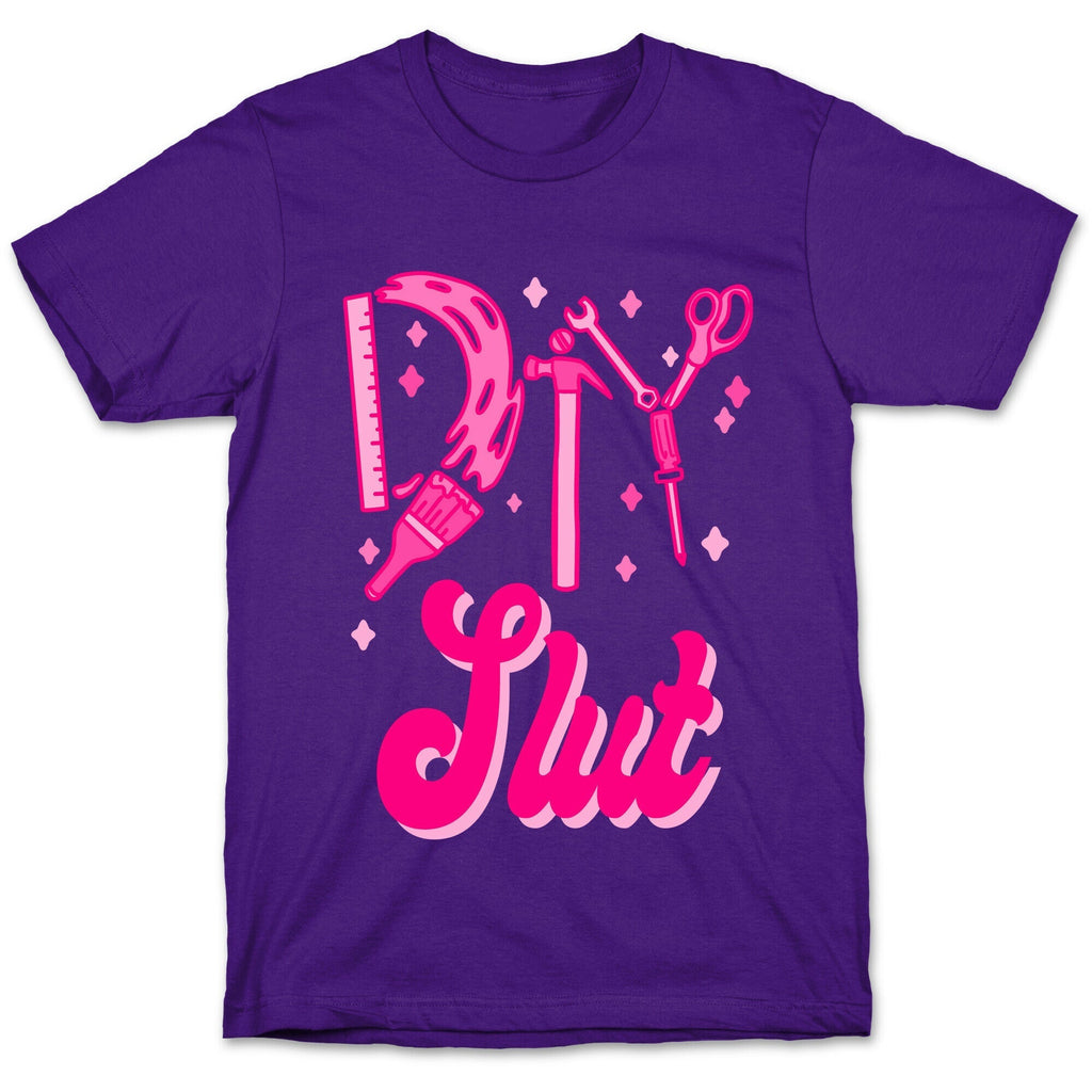 DIY Slut T-Shirt Hoodie, Sweatshirt | CoreVibeTees.com (Image 5)