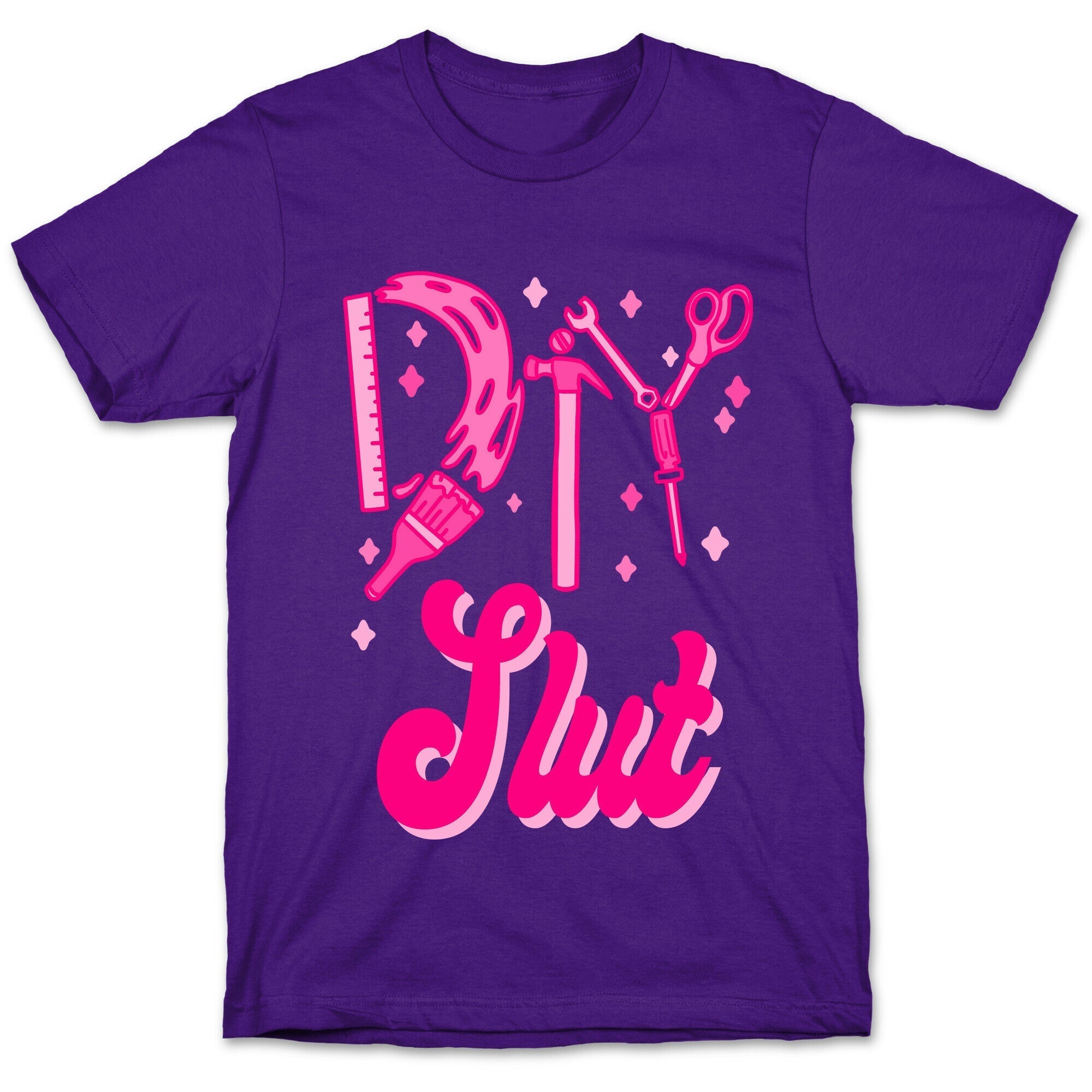 DIY Slut T-Shirt Hoodie, Sweatshirt | CoreVibeTees.com (Image 5)