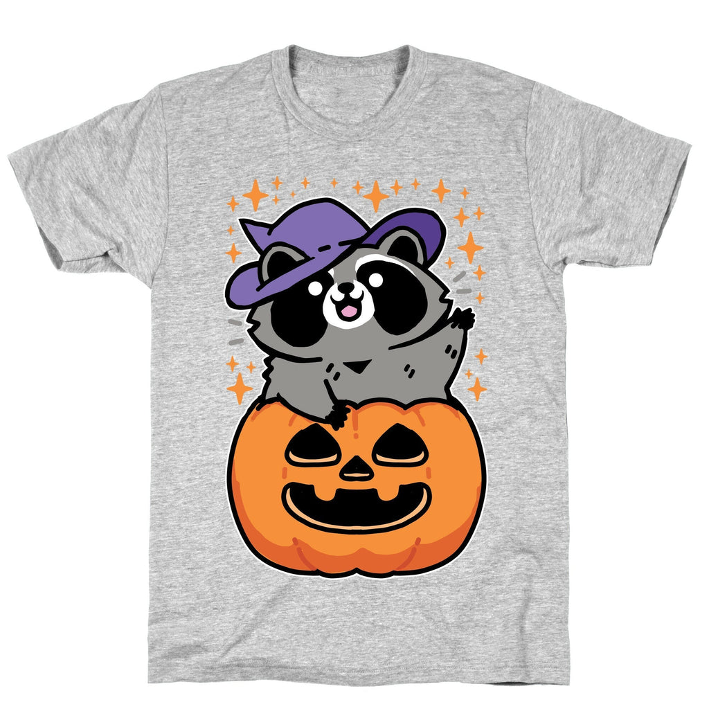 Cute Halloween Raccoon T-Shirt Hoodie, Sweatshirt | CoreVibeTees.com (Image 2)