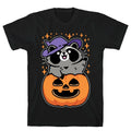 Cute Halloween Raccoon T-Shirt Hoodie, Sweatshirt | CoreVibeTees.com (Image 1)