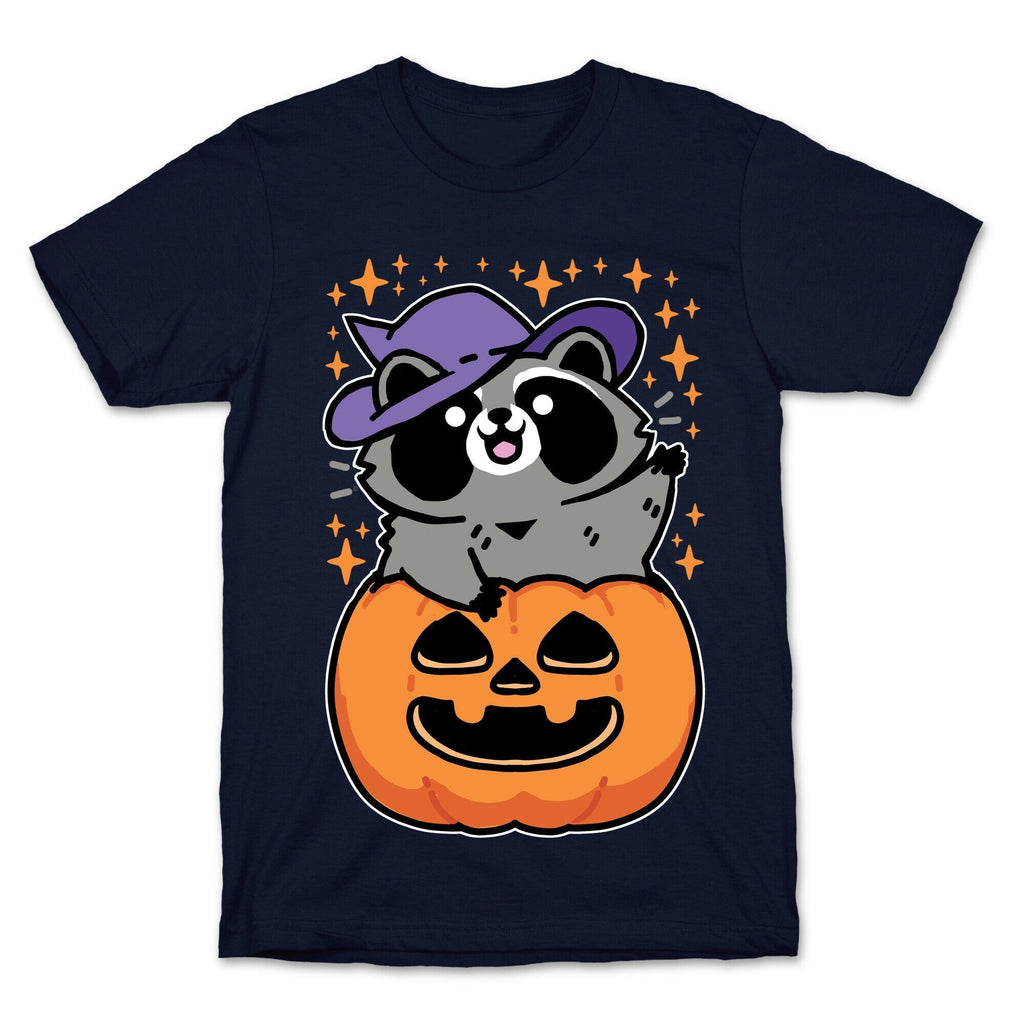 Cute Halloween Raccoon T-Shirt Hoodie, Sweatshirt | CoreVibeTees.com (Image 4)