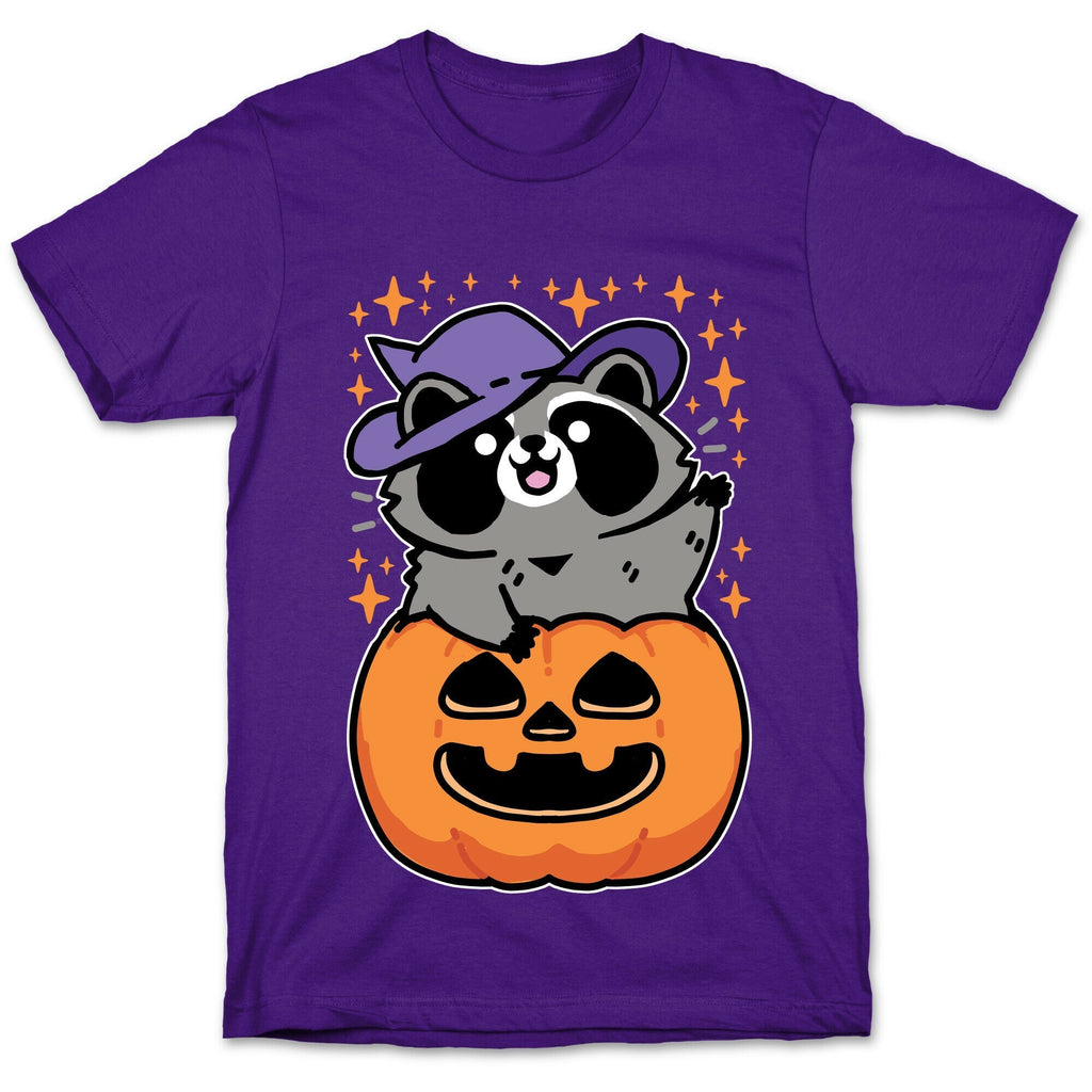 Cute Halloween Raccoon T-Shirt Hoodie, Sweatshirt | CoreVibeTees.com (Image 5)