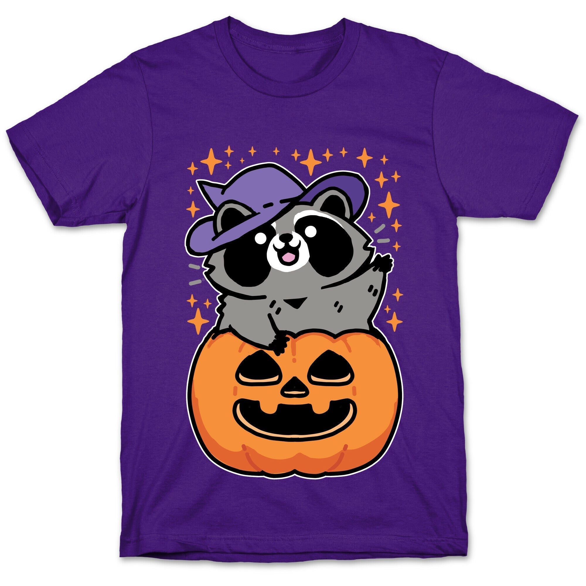 Cute Halloween Raccoon T-Shirt Hoodie, Sweatshirt | CoreVibeTees.com (Image 5)