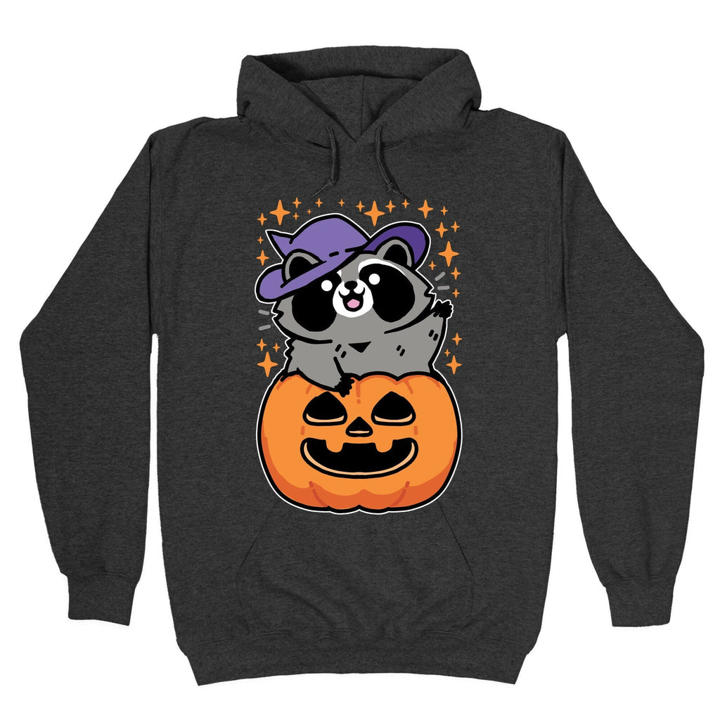 Cute Halloween Raccoon Hoodie T-Shirts, Sweatshirt | CoreVibeTees.com (Image 3)