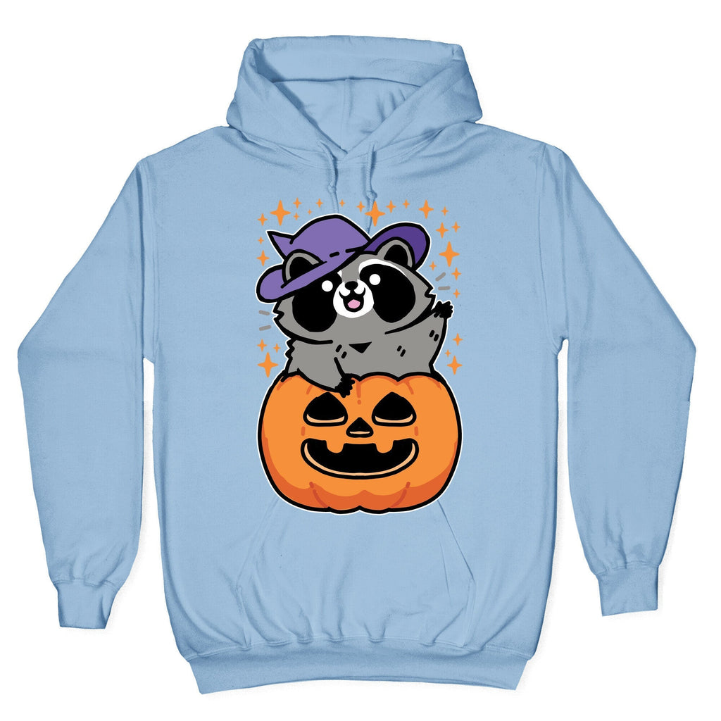Cute Halloween Raccoon Hoodie T-Shirts, Sweatshirt | CoreVibeTees.com (Image 4)