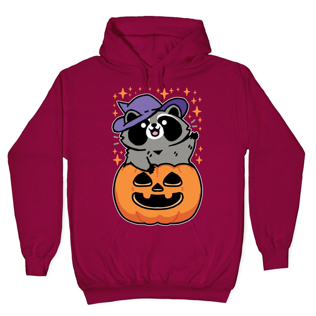 Cute Halloween Raccoon Hoodie T-Shirts, Sweatshirt | CoreVibeTees.com (Image 5)