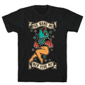 Fish Want Me Men Fear Me Reverse Mermaid T-Shirt Hoodie, Sweatshirt | CoreVibeTees.com (Image 1)