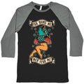 Fish Want Me Men Fear Me Reverse Mermaid Baseball Tee Hoodie, Sweatshirt | CoreVibeTees.com (Image 1)