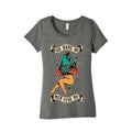 Fish Want Me Men Fear Me Reverse Mermaid Women's Triblend Tee Hoodie, Sweatshirt | CoreVibeTees.com (Image 1)