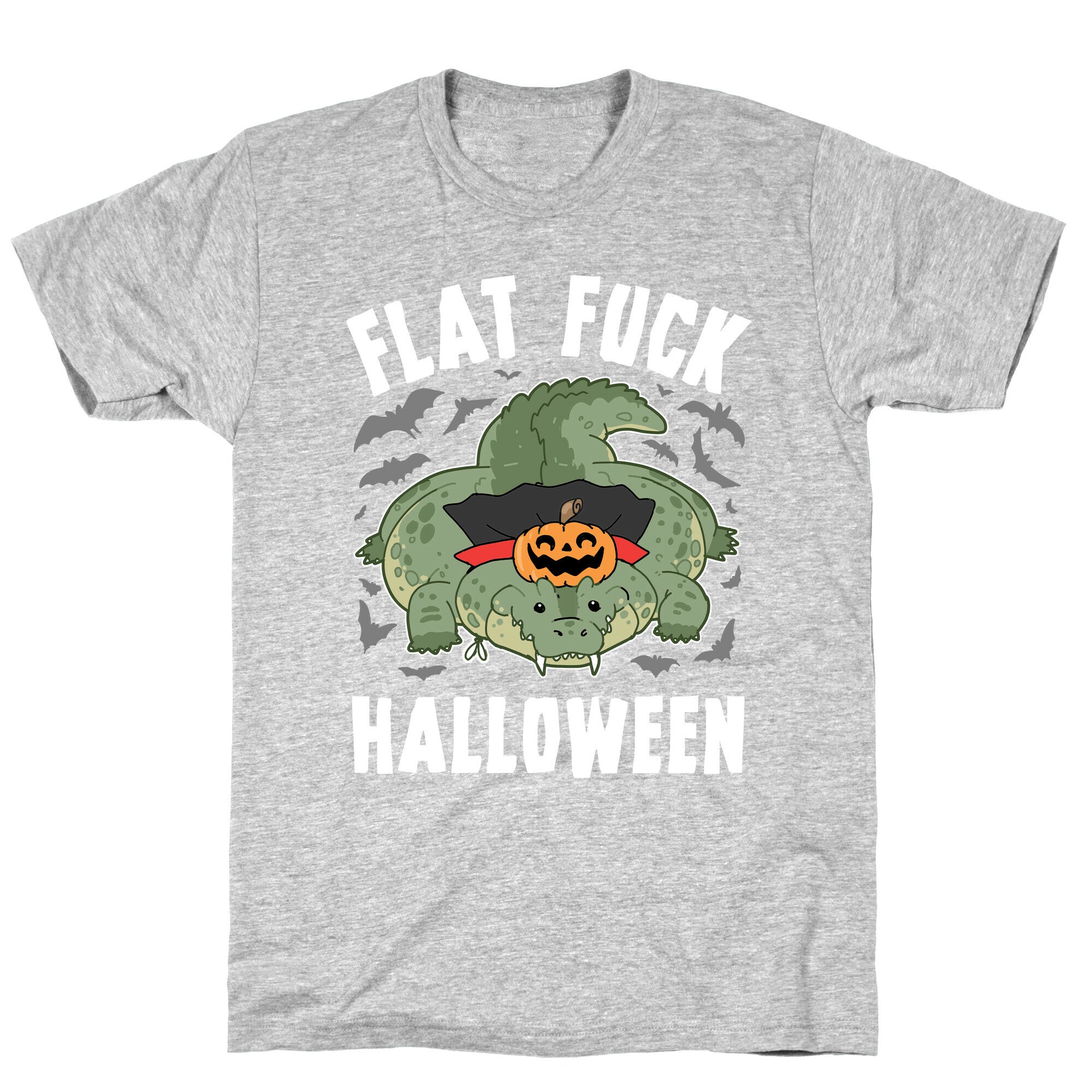 Flat Fuck Halloween T-Shirt Hoodie, Sweatshirt | CoreVibeTees.com (Image 2)