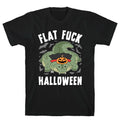 Flat Fuck Halloween T-Shirt Hoodie, Sweatshirt | CoreVibeTees.com (Image 1)