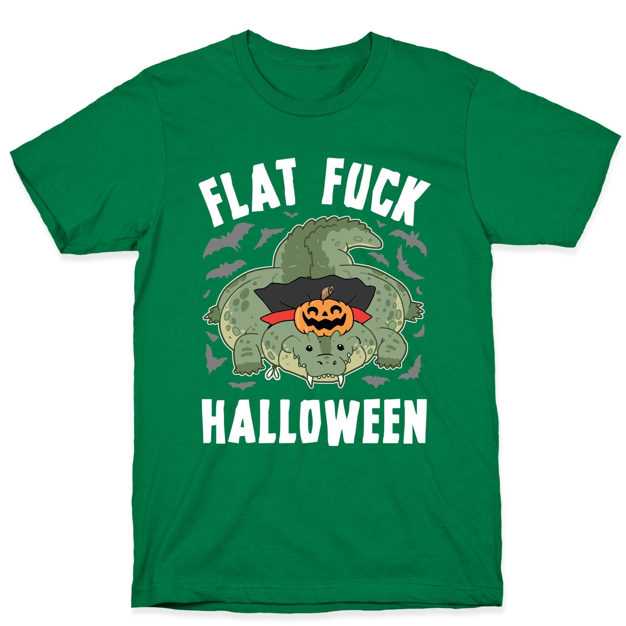 Flat Fuck Halloween T-Shirt Hoodie, Sweatshirt | CoreVibeTees.com (Image 3)