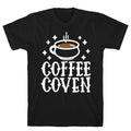 Coffee Coven T-Shirt Hoodie, Sweatshirt | CoreVibeTees.com (Image 1)