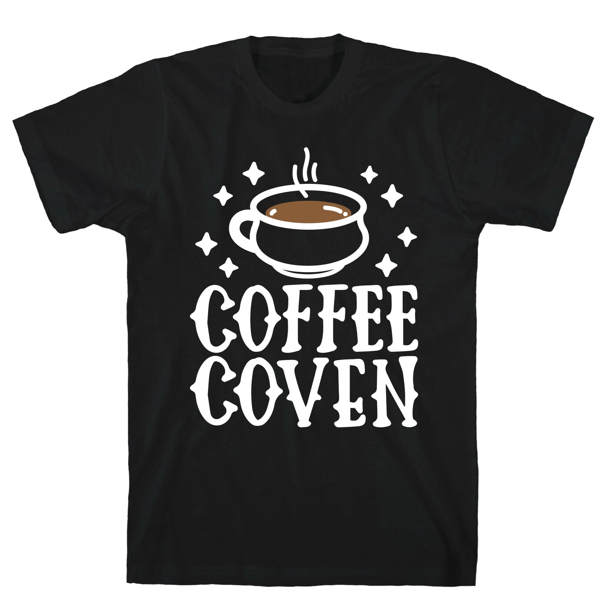 Coffee Coven T-Shirt Hoodie, Sweatshirt | CoreVibeTees.com (Image 1)
