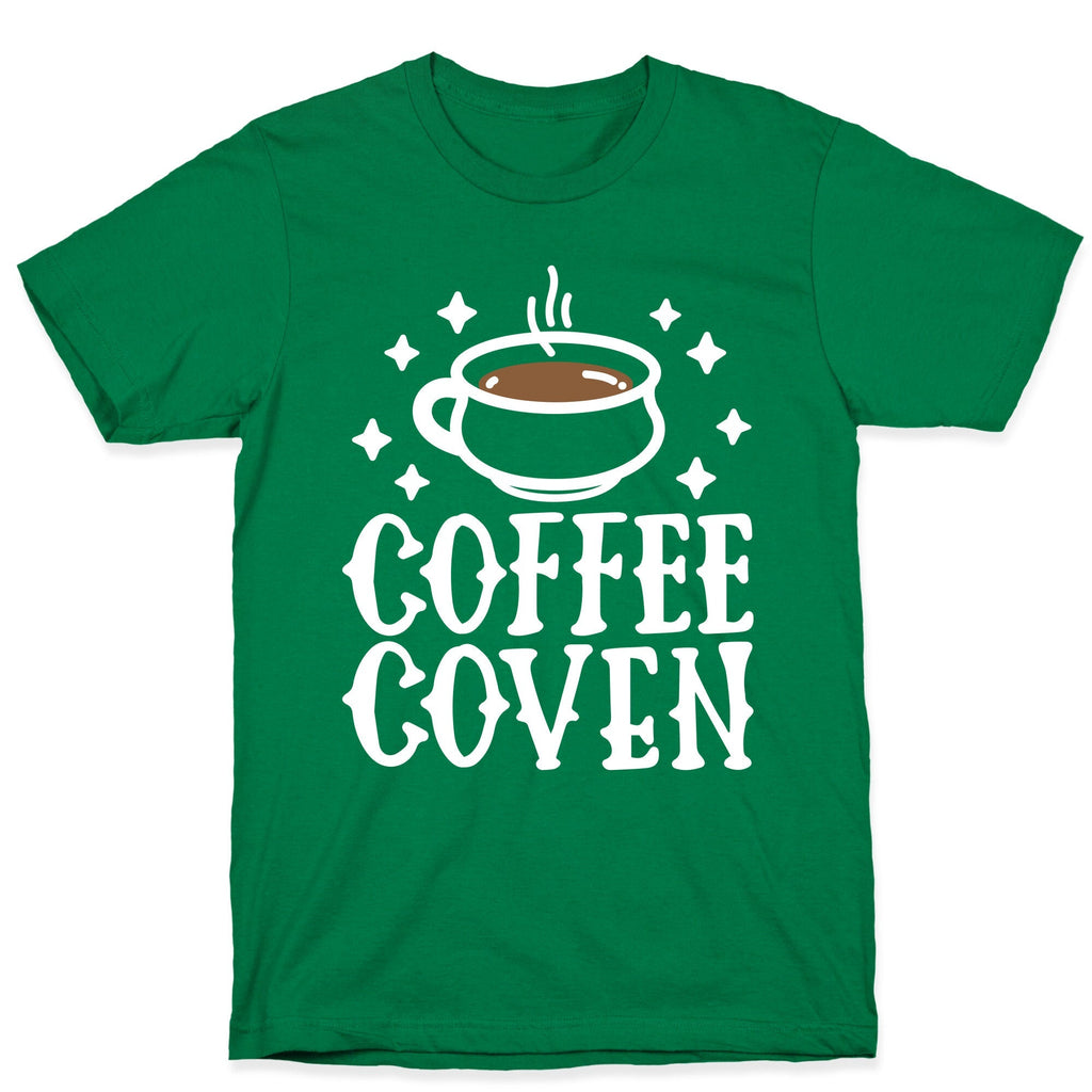 Coffee Coven T-Shirt Hoodie, Sweatshirt | CoreVibeTees.com (Image 3)