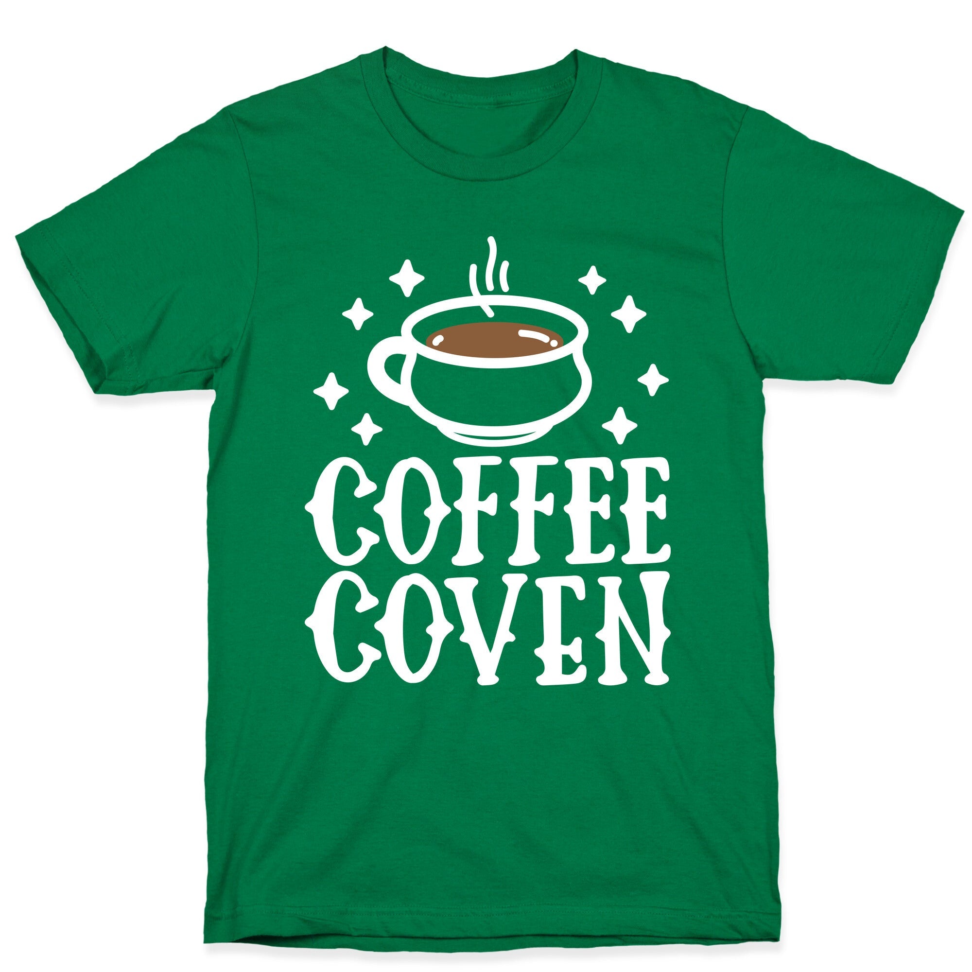 Coffee Coven T-Shirt Hoodie, Sweatshirt | CoreVibeTees.com (Image 3)