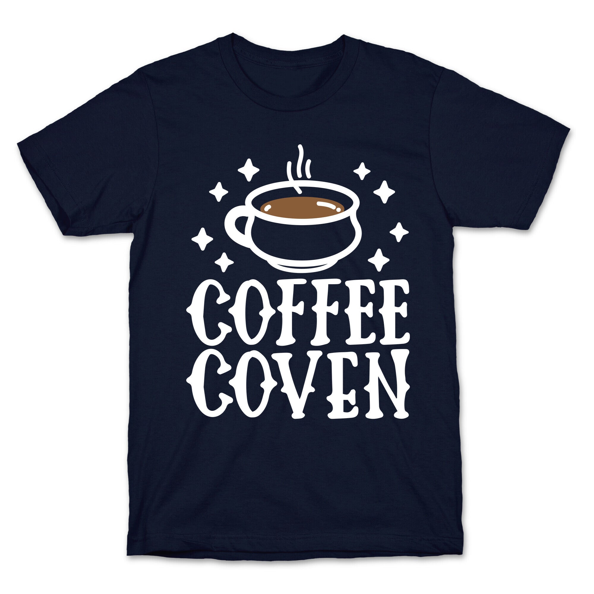Coffee Coven T-Shirt Hoodie, Sweatshirt | CoreVibeTees.com (Image 4)