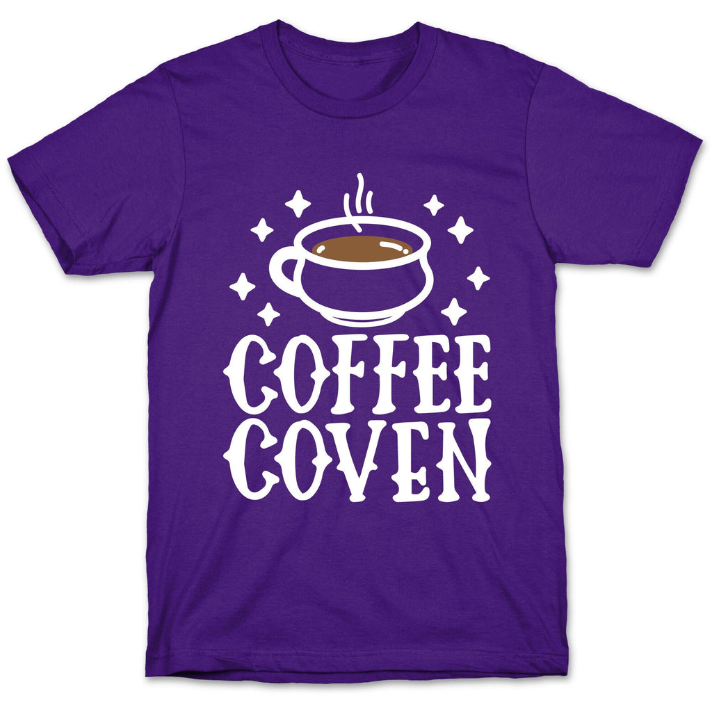 Coffee Coven T-Shirt Hoodie, Sweatshirt | CoreVibeTees.com (Image 5)