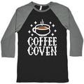 Coffee Coven Baseball Tee Hoodie, Sweatshirt | CoreVibeTees.com (Image 1)