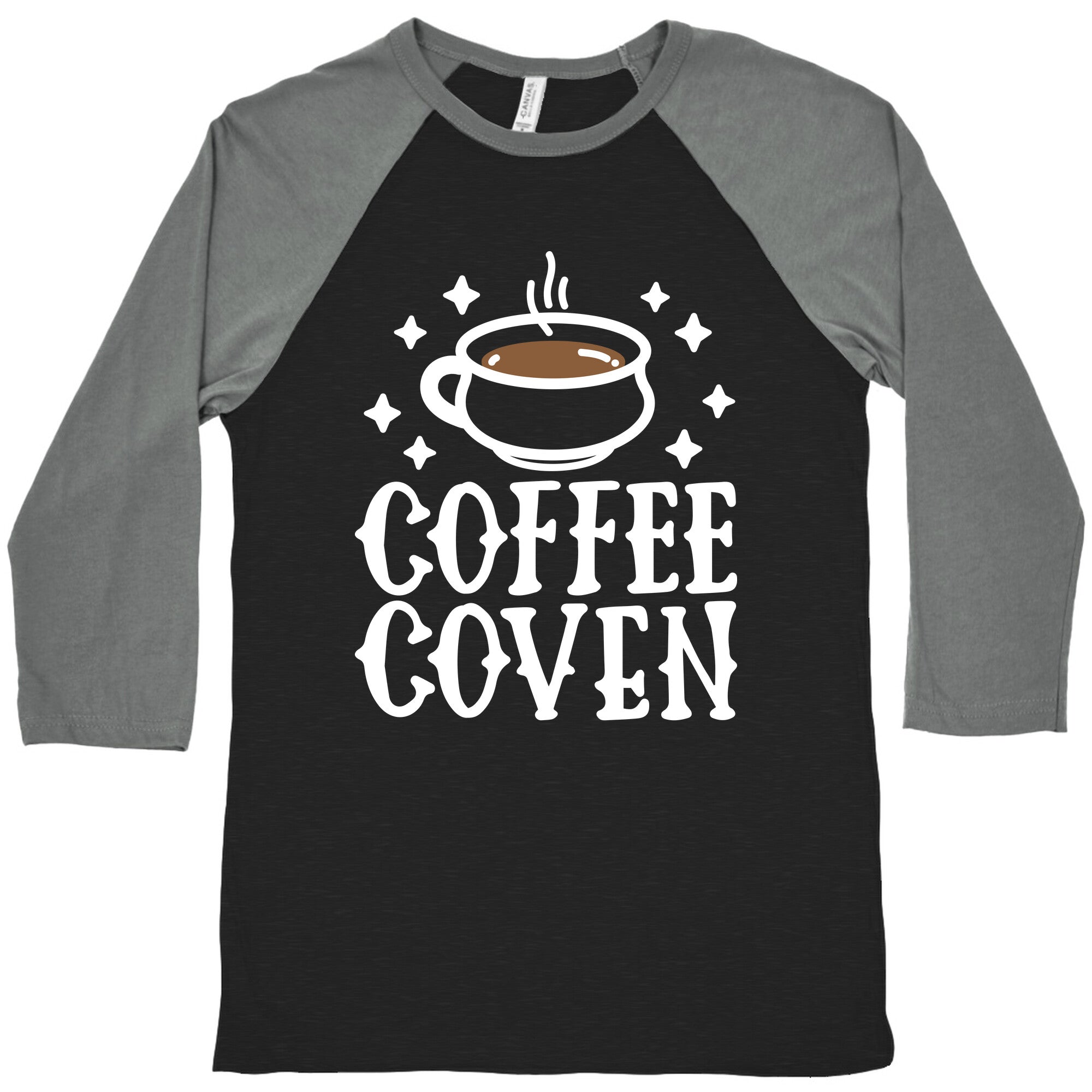Coffee Coven Baseball Tee Hoodie, Sweatshirt | CoreVibeTees.com (Image 1)