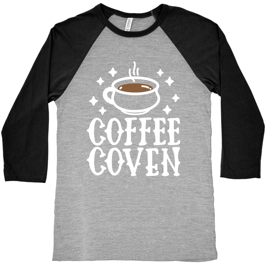Coffee Coven Baseball Tee Hoodie, Sweatshirt | CoreVibeTees.com (Image 2)