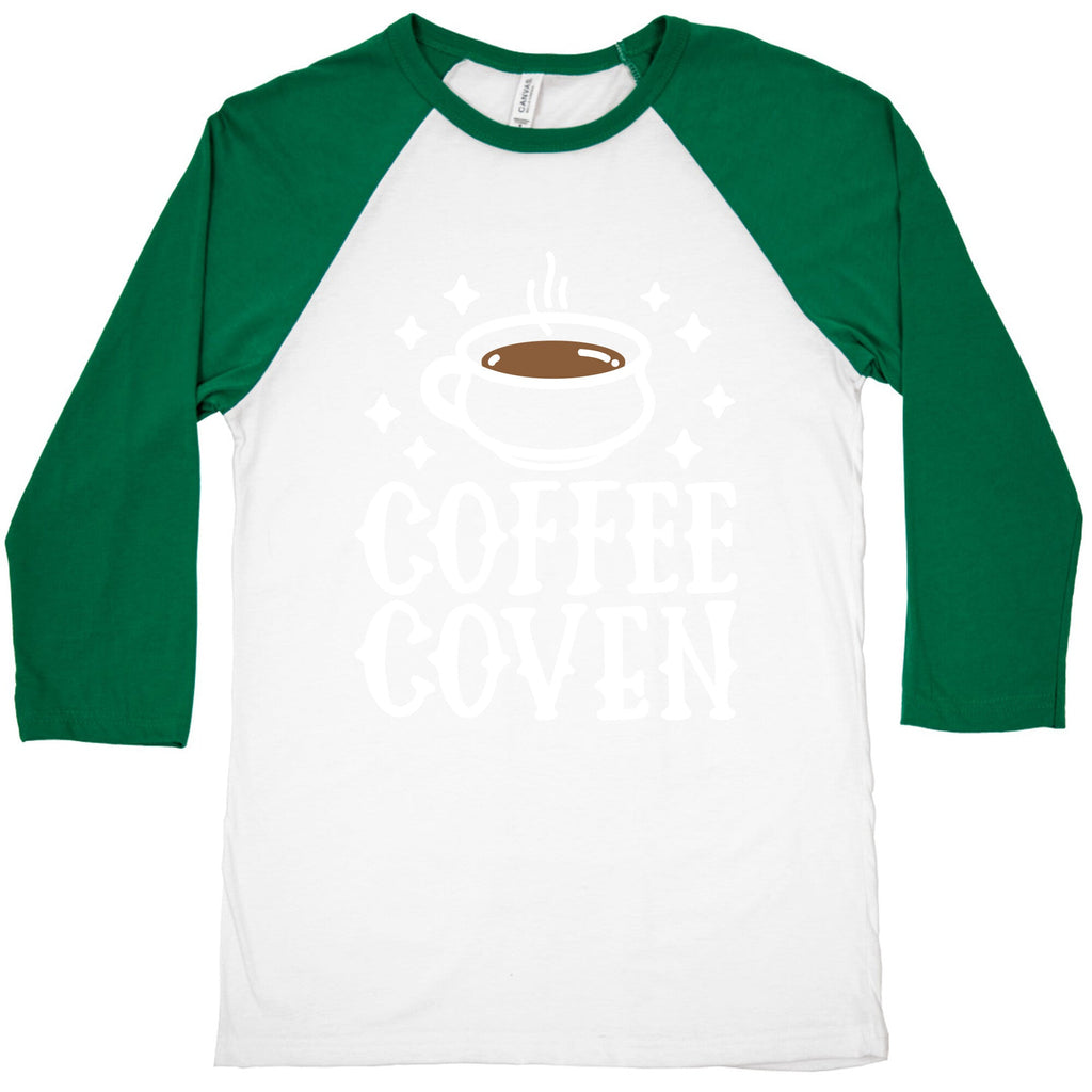 Coffee Coven Baseball Tee Hoodie, Sweatshirt | CoreVibeTees.com (Image 3)