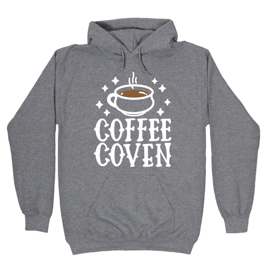 Coffee Coven Hoodie T-Shirts, Sweatshirt | CoreVibeTees.com (Image 1)