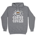 Coffee Coven Hoodie T-Shirts, Sweatshirt | CoreVibeTees.com (Image 1)